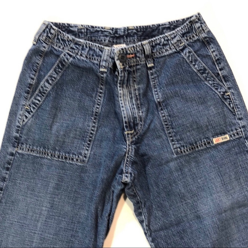 Lucky Brand Mid Rise Army Capris